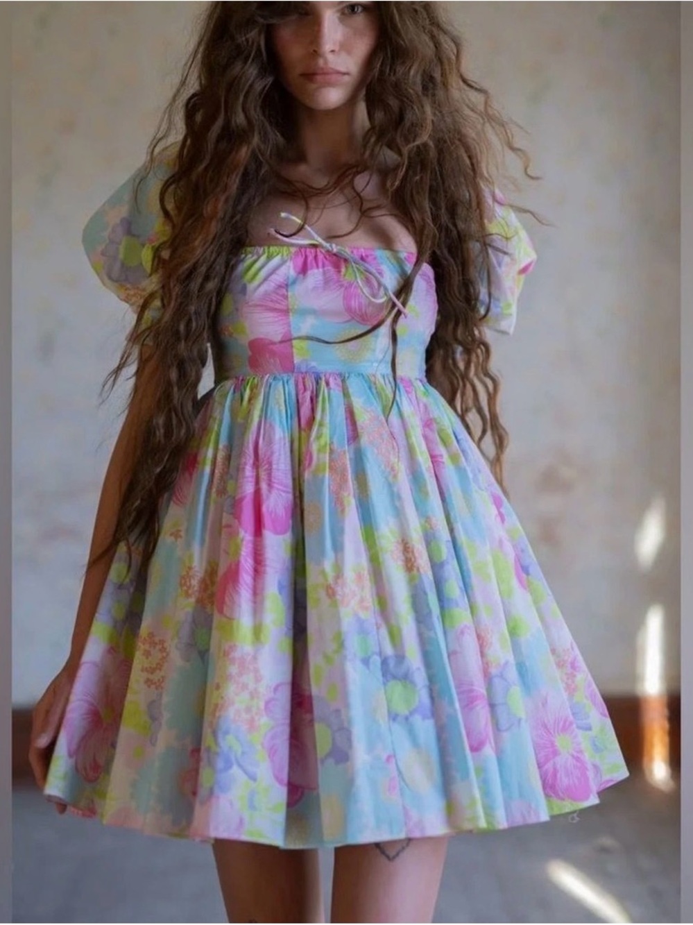 Selkie Sugar Sugar beach day dress plus size summer dress